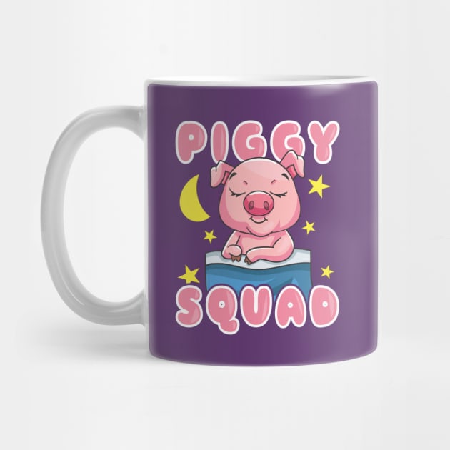 Piggy Squad Pigs Farm Animals by E
